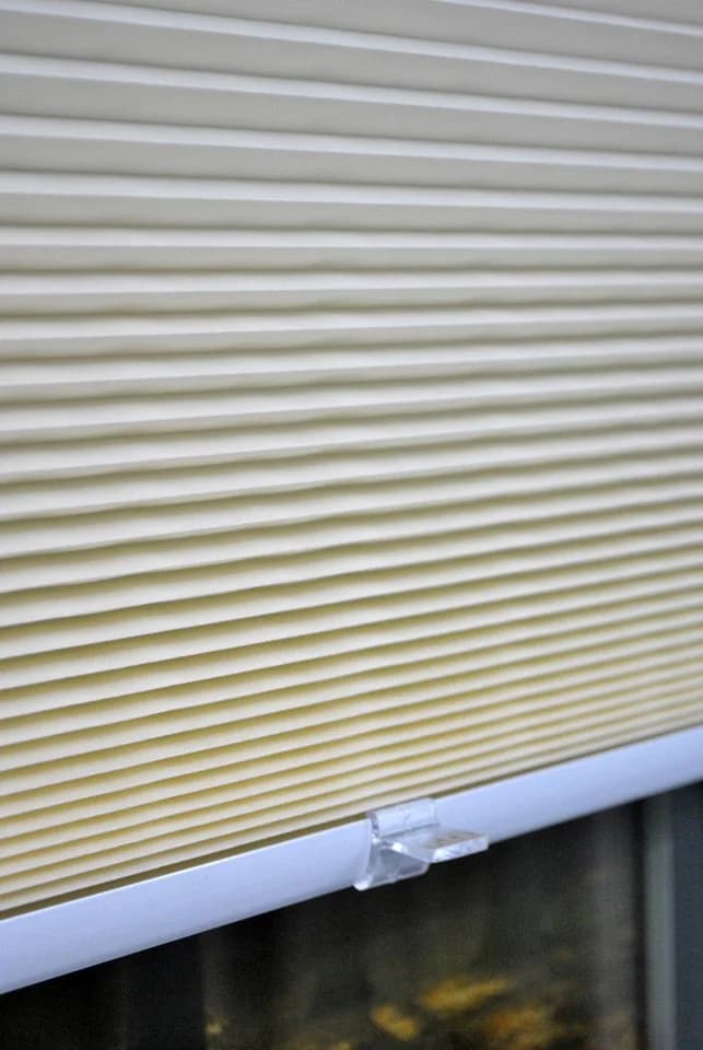 Plisseeonline Plissee Klemmfix blickdicht Polyester
