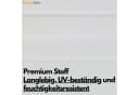 PlisseeOnline Doppelrollo mit Kassette Weiß Grau Bild 1