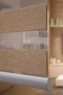 Plisseeonline Doppelrollo Beige Alu-Kassette blickdicht Bild 4