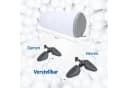 Cozyvibe Wäschenetz Schuhwaschbeutel 2in1 Set mit Schuhspanner Bild 1
