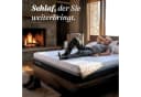 Scarnatti™ Gel Memory Foam Matratze 18 cm hoch 7 Zonen Druckentlastung Bambus-Aktivkohle Bezug Bild 3