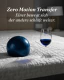Scarnatti™ Gel Memory Foam Matratze 18 cm hoch 7 Zonen Druckentlastung Bambus-Aktivkohle Bezug Bild 5