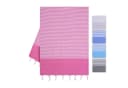 herémood Hamamtuch Rosa 90x170 cm Saunatuch schnelltrocknend Bild 2