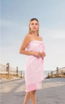 herémood Hamamtuch Rosa 90x170 cm Saunatuch schnelltrocknend Bild 4