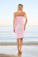 herémood Hamamtuch Rosa 90x170 cm Saunatuch schnelltrocknend Bild 5