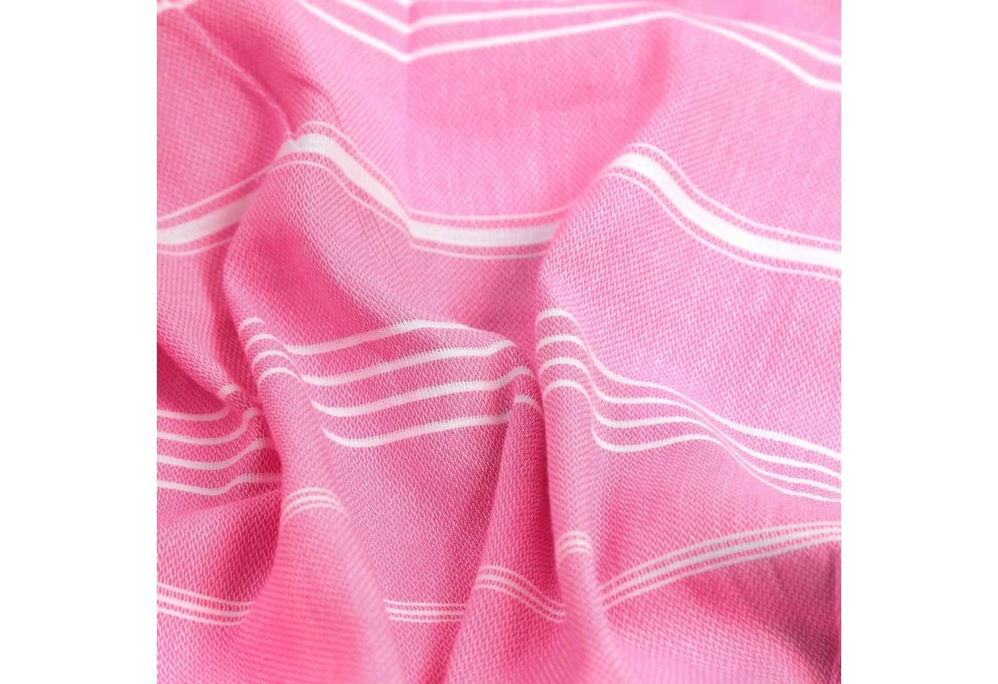 herémood Hamamtuch Premium Rosa 100% Baumwolle Extra Groß