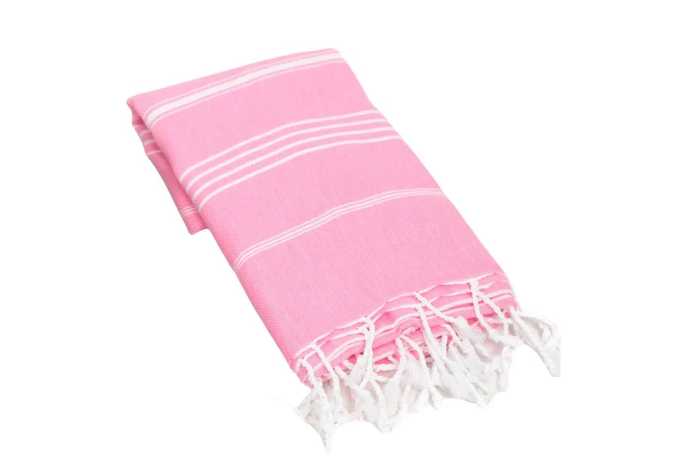 herémood Hamamtuch Premium Rosa 100% Baumwolle Extra Groß - Bild 2