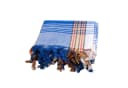 herémood Hamamtuch Traditional Rot/Blau Klassisch Orientalisch Bild 1