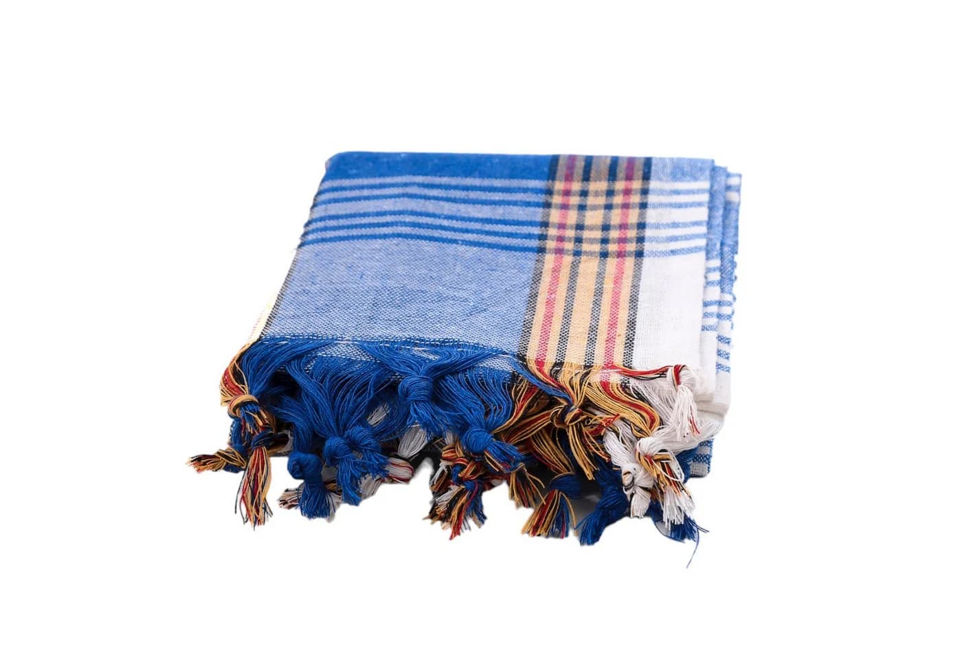 herémood Hamamtuch Traditional Rot/Blau Klassisch Orientalisch