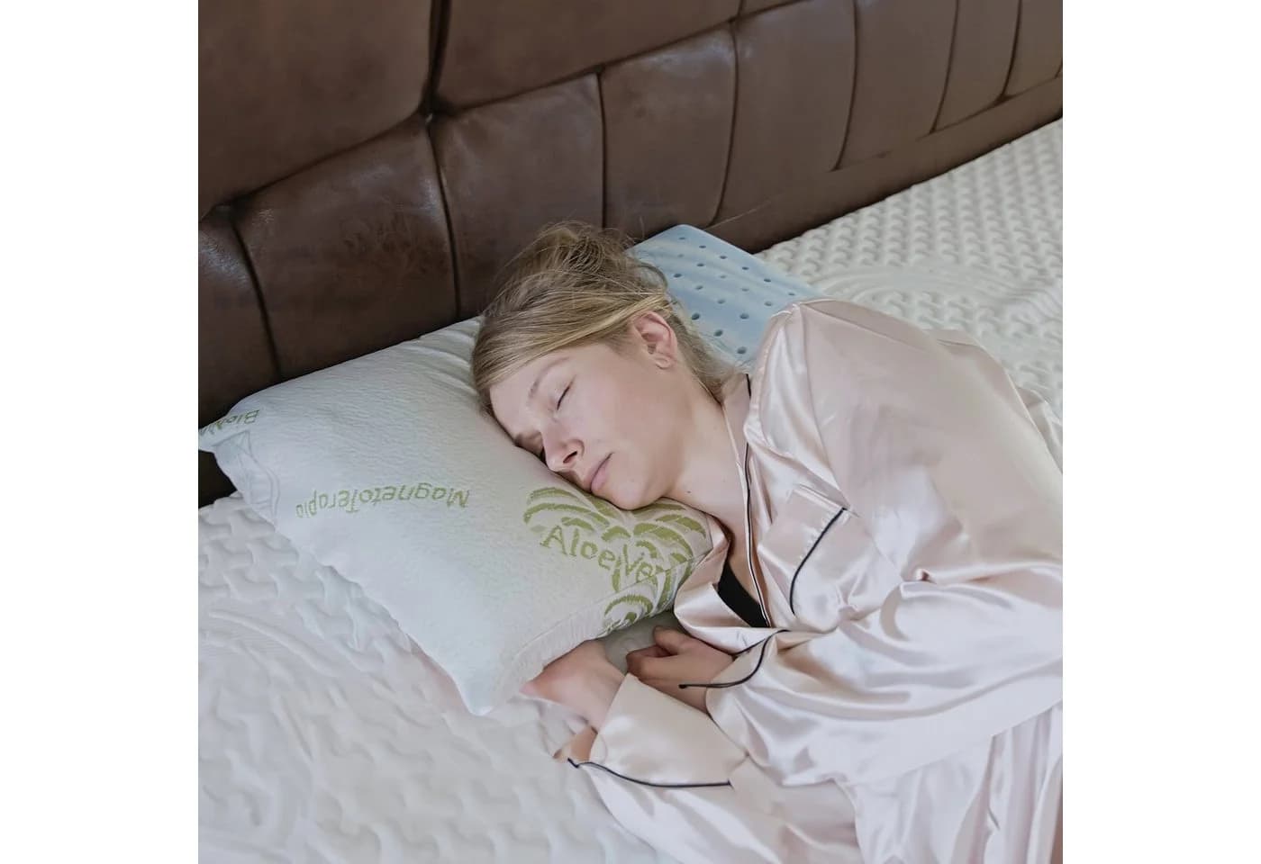 Scarnatti Dreamaer Silver Visco Gel Memory Foam Kissen - Bild 4