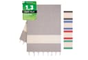 herémood Hamamtuch XXL Beige 100% Baumwolle Schnelltrocknend Bild 2