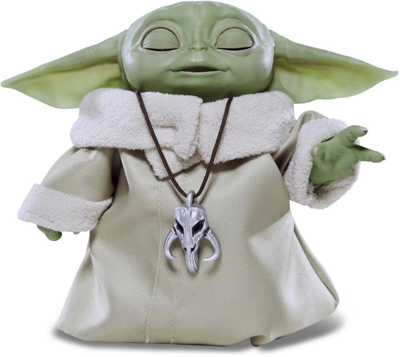 Hasbro Animatronic Baby Yoda Actionfigur Star Wars The Mandalorian