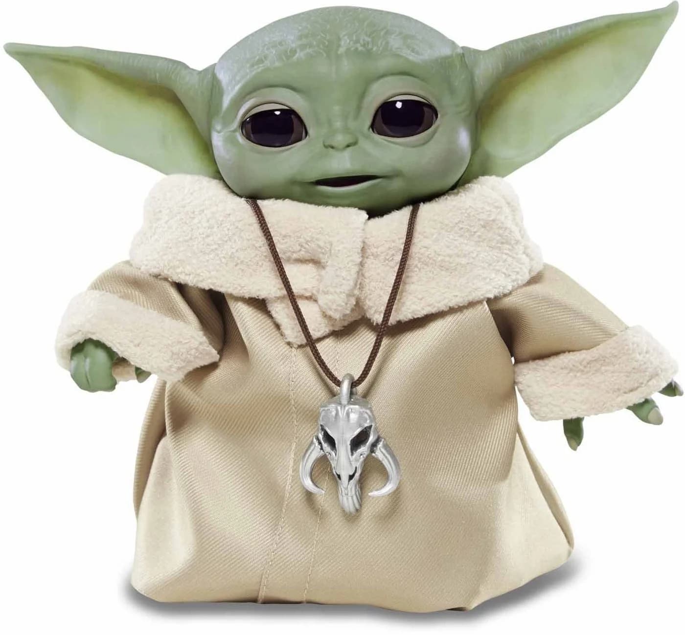 Hasbro Animatronic Baby Yoda Actionfigur Star Wars The Mandalorian - Bild 2