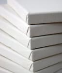 Leinwando Leinwand Bespannte Keilrahmen XXL Bemalbar Urban Design Bild 2