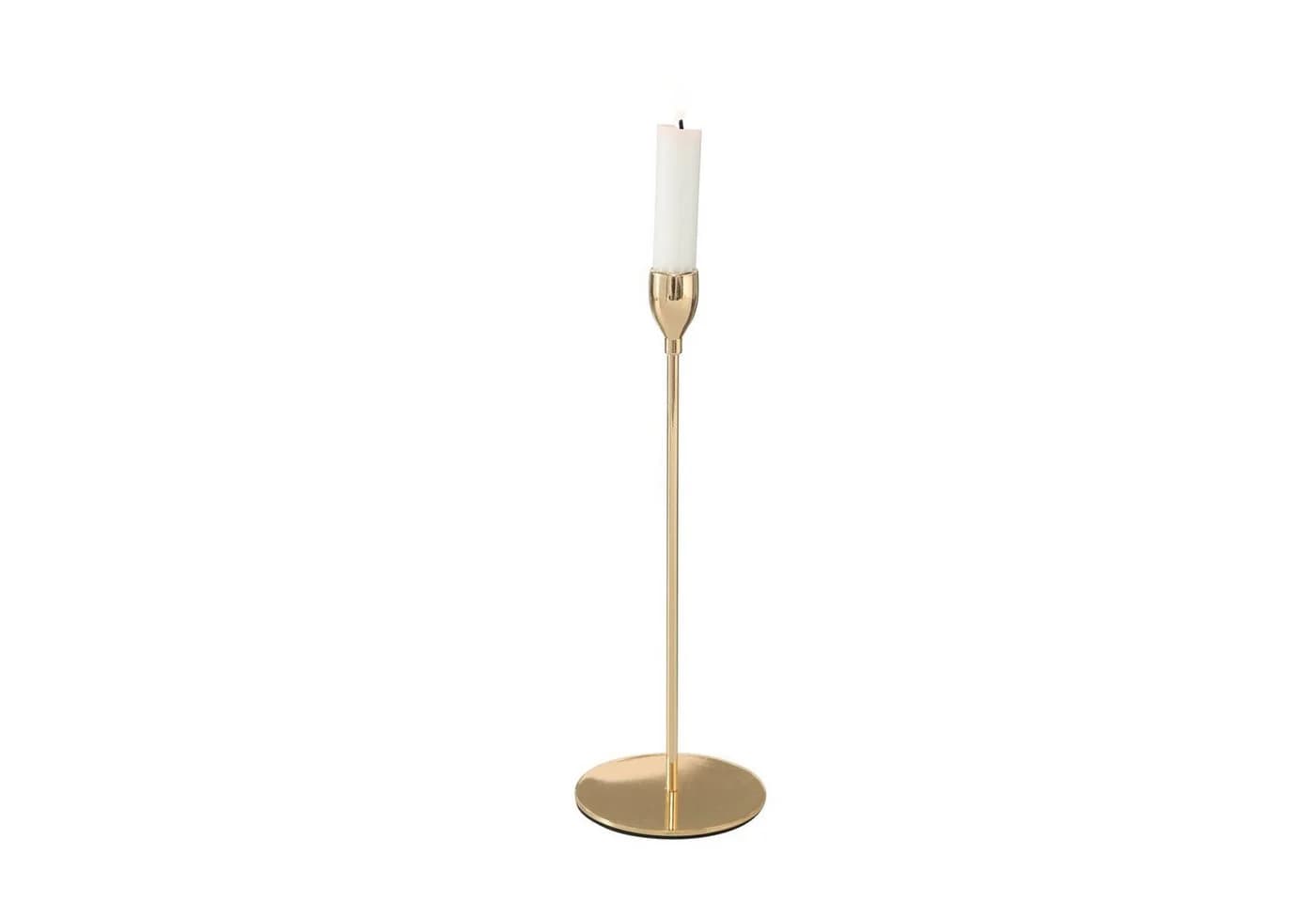 MF Kerzenständer Malte 3er Set Gold Modern - Bild 5