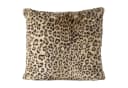 MF Kopfkissen Kunstfell Wild Touch Leopardenmuster Bild 2