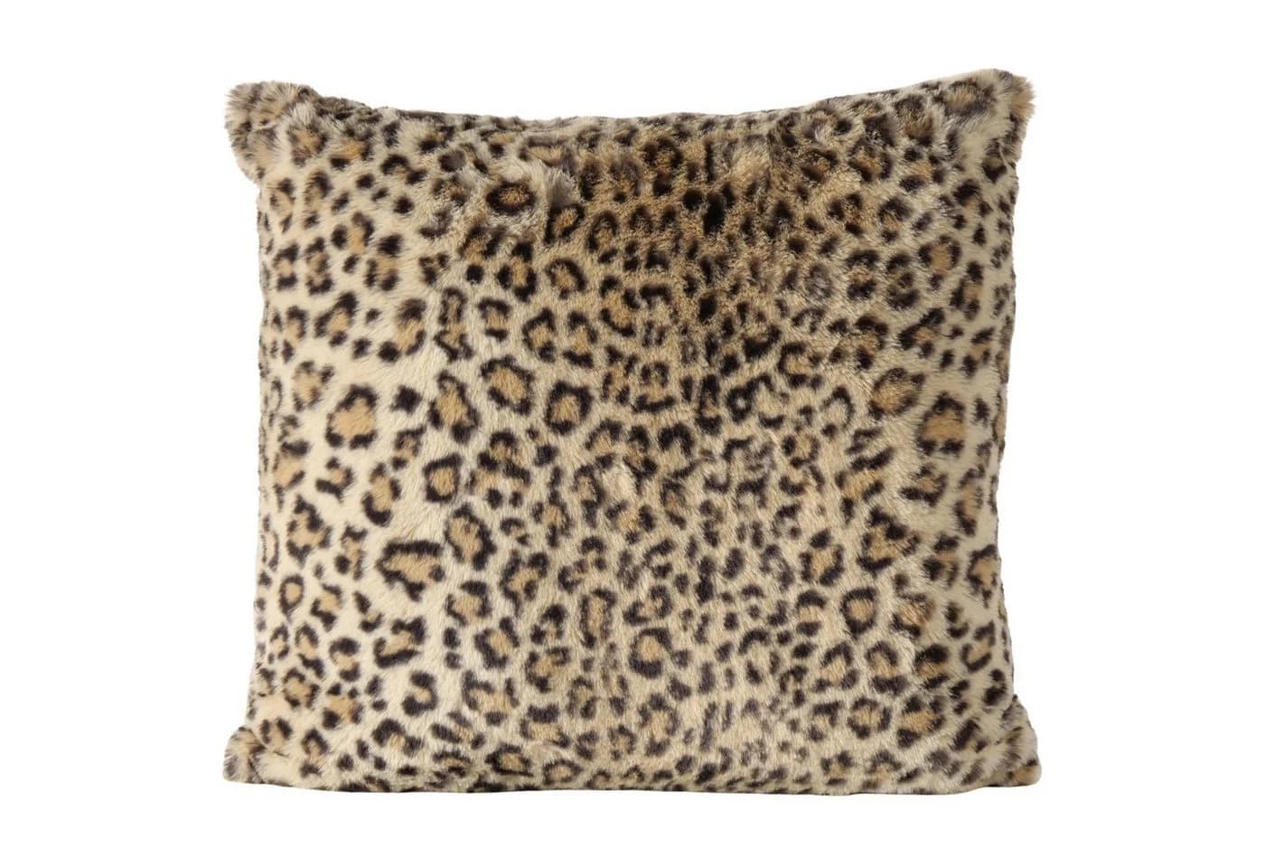 MF Kopfkissen Kunstfell Wild Touch Leopardenmuster - Bild 2