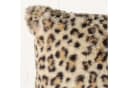 MF Kopfkissen Kunstfell Wild Touch Leopardenmuster Bild 4