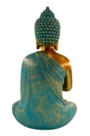 MF Buddhafigur Avalokiteshvara Mintgrün 31,5 cm Bild 4