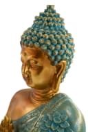 MF Buddhafigur Avalokiteshvara Mintgrün 31,5 cm Bild 5