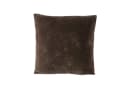 MF Dekokissen Florena Terra Handbestickt Braun Floral Bild 5