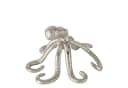 MF Dekofigur Octopus Silber Glänzend Aluminium Bild 1