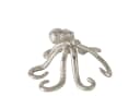 MF Dekofigur Octopus Silber Glänzend Aluminium Bild 4