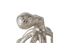 MF Dekofigur Octopus Silber Glänzend Aluminium Bild 5