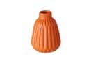 BOLTZE Dekovase Vase Esko 3er Set Orange Keramik Bild 1