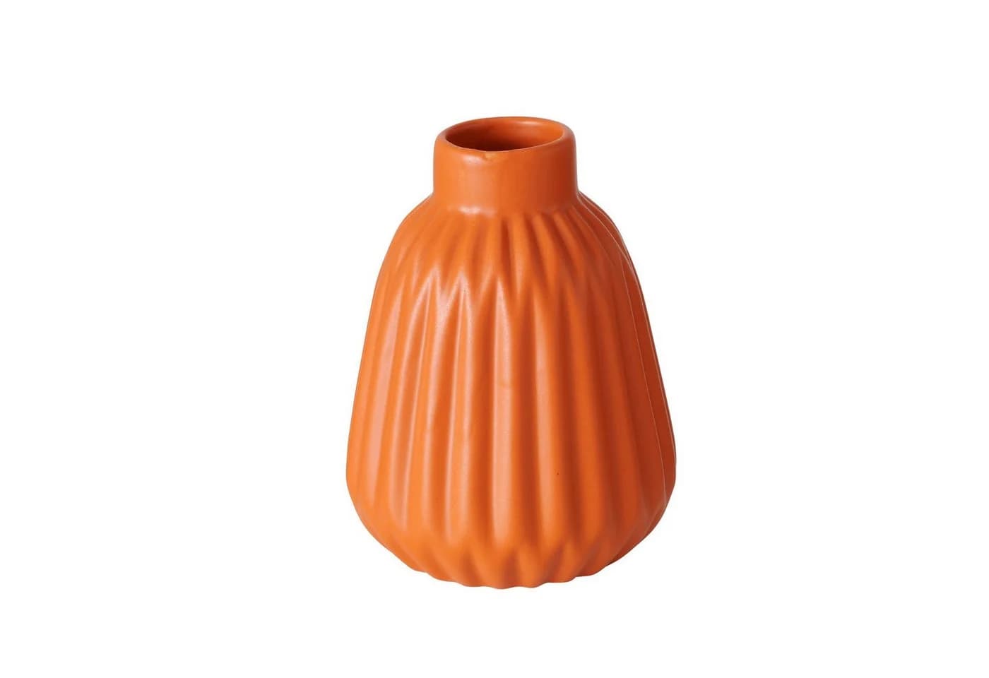 BOLTZE Dekovase Vase Esko 3er Set Orange Keramik