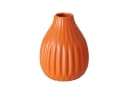 BOLTZE Dekovase Vase Esko 3er Set Orange Keramik Bild 3