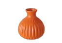 BOLTZE Dekovase Vase Esko 3er Set Orange Keramik Bild 4