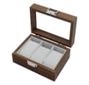 mixed24 Uhrenbox für 3 Uhren mit Glasdeckel Bild 4