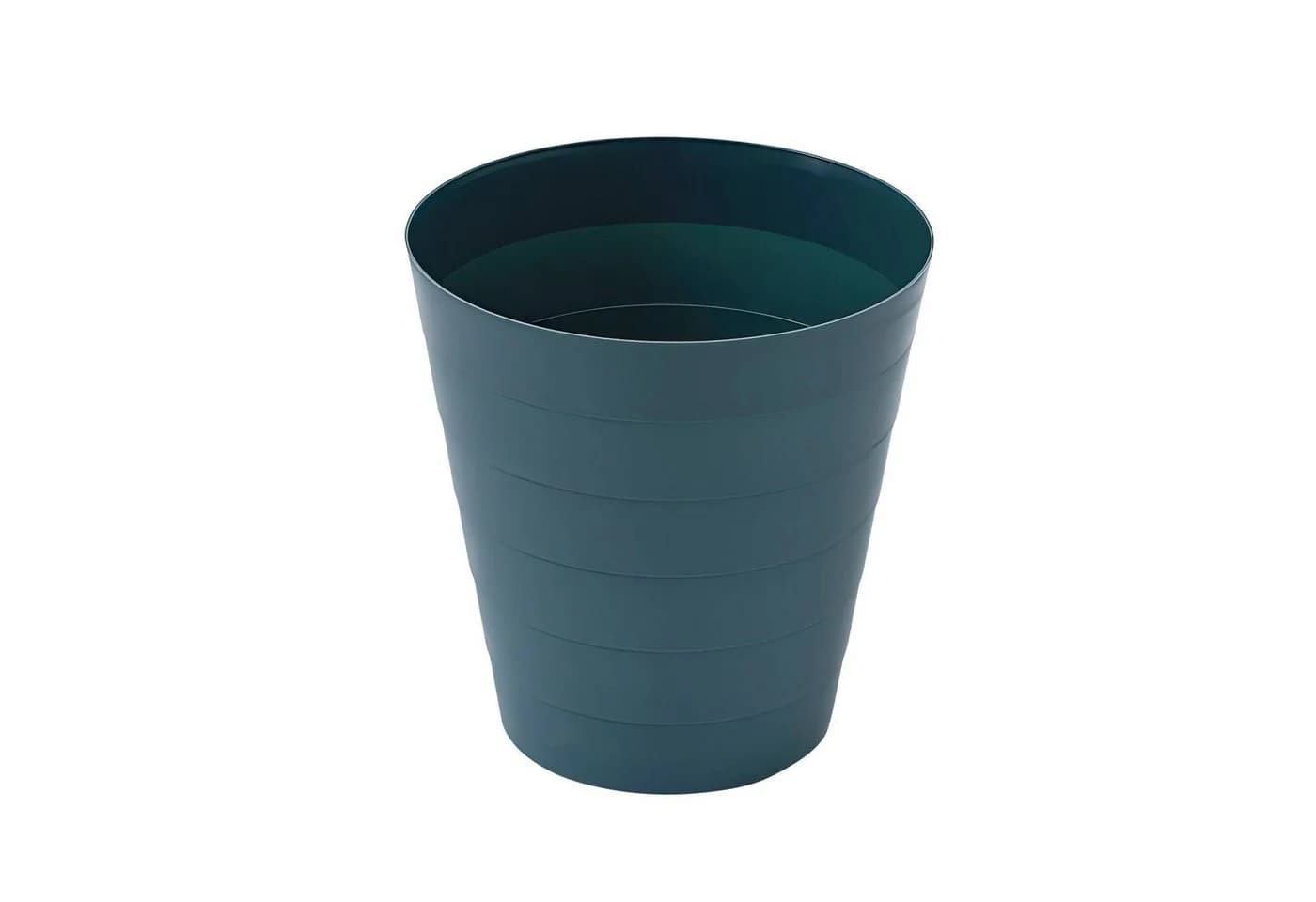 Sinoba Papierkorb Modern Blau 9 Liter Kunststoff - Bild 2