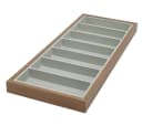 mixed24 Schmuckkasten Holz Opt. 7-Fach Brillenablage Bild 1