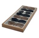 mixed24 Schmuckkasten Holz Opt. 7-Fach Brillenablage Bild 2