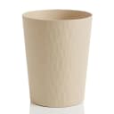 Sinoba Papierkorb Modern Rund Beige Kunststoff Bild 2