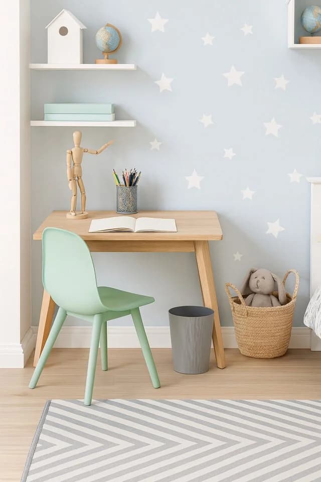Sinoba Papierkorb Modern Rund Beige Kunststoff - Bild 5