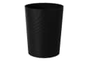 Sinoba Papierkorb Modern Schwarz 12L Rund Bild 2