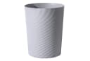 Sinoba Papierkorb Modern Grau Kunststoff 12L Rund Bild 2