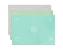 mixed24 Ausrollmatte XXL Silikon Backmatte Grau 65x45cm Bild 2