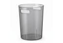 Sinoba Papierkorb 888 Transparent Hochwertiges PET Modern Bild 2