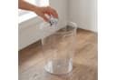 Sinoba Papierkorb 888 Transparent Hochwertiges PET Modern Bild 3