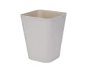 Sinoba Papierkorb moderner Mülleimer 6102 eckig beige Bild 2