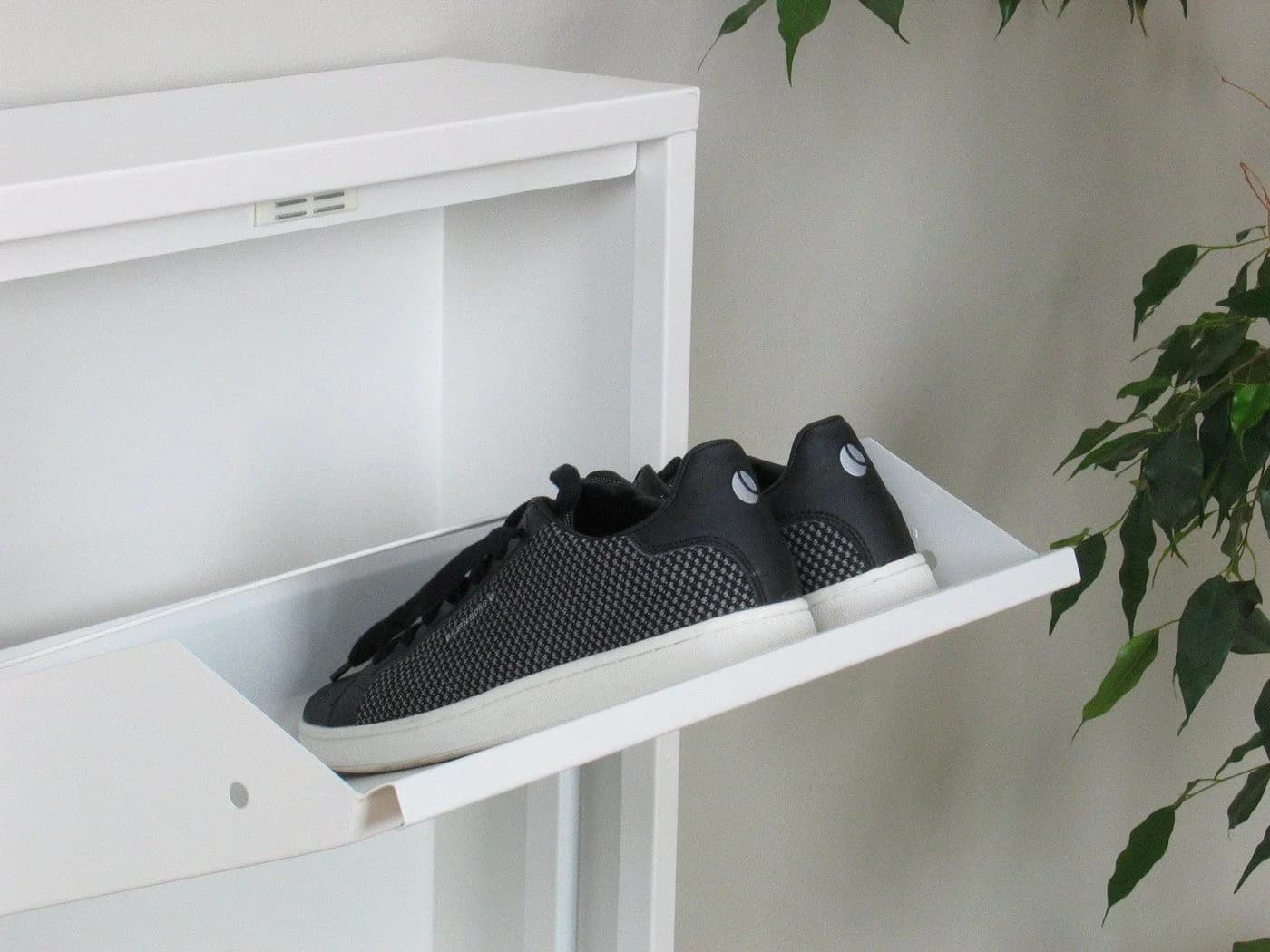 ebuy24 Schuhschrank Pisa 10 Türen Weiß Metall - Bild 4