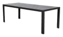 ebuy24 Gartentisch Fall Schwarz/Grau Aluminium HDPE Bild 2