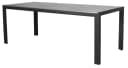 ebuy24 Gartentisch Fall Schwarz/Grau Aluminium HDPE Bild 3