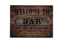 Moritz Metallschild Wine Beer Shots Bar 25 x 33 cm Bild 4
