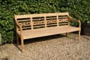 Couchcenter Gartenbank Kasar 4-Sitzer Teakholz Bild 2