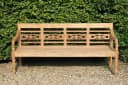 Couchcenter Gartenbank Kasar 4-Sitzer Teakholz Bild 3